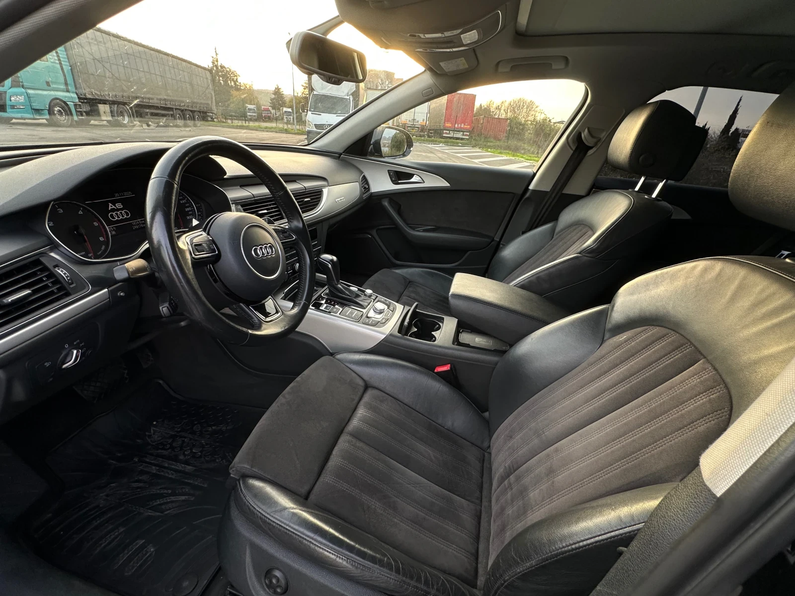 Audi A6 3.0 TDI/S-LINE/QUATTRO/272к.с./FACE/ПАНОРАМА - изображение 5