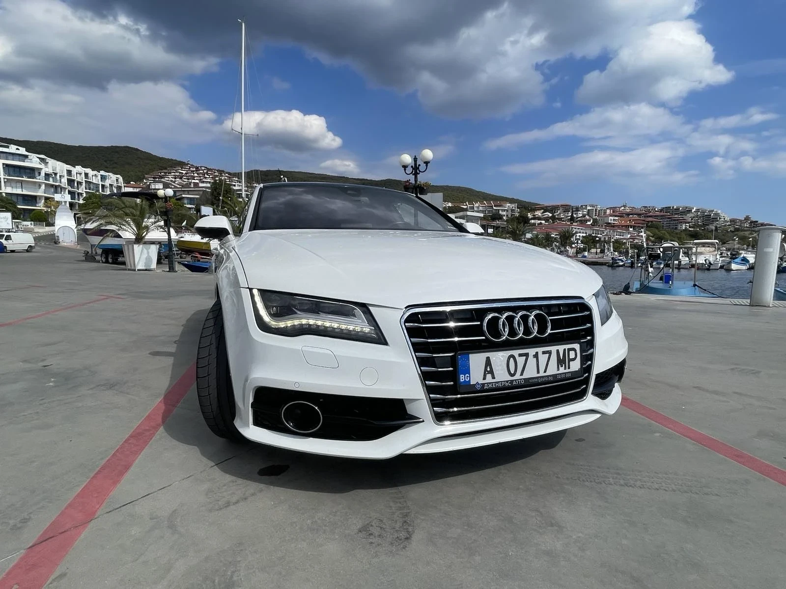 Audi A7 3.0 tdi Matrix sline | Mobile.bg � ����������� 13