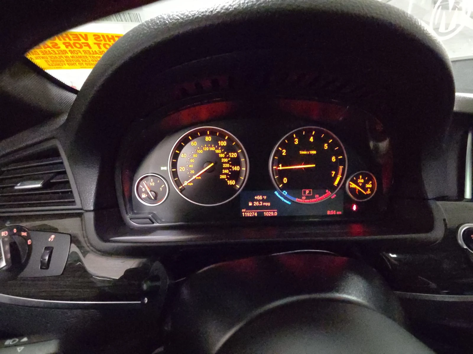 BMW 535 2016 BMW 5 Series Sedan 535i M SPORT LINE | Mobile.bg � ����������� 10