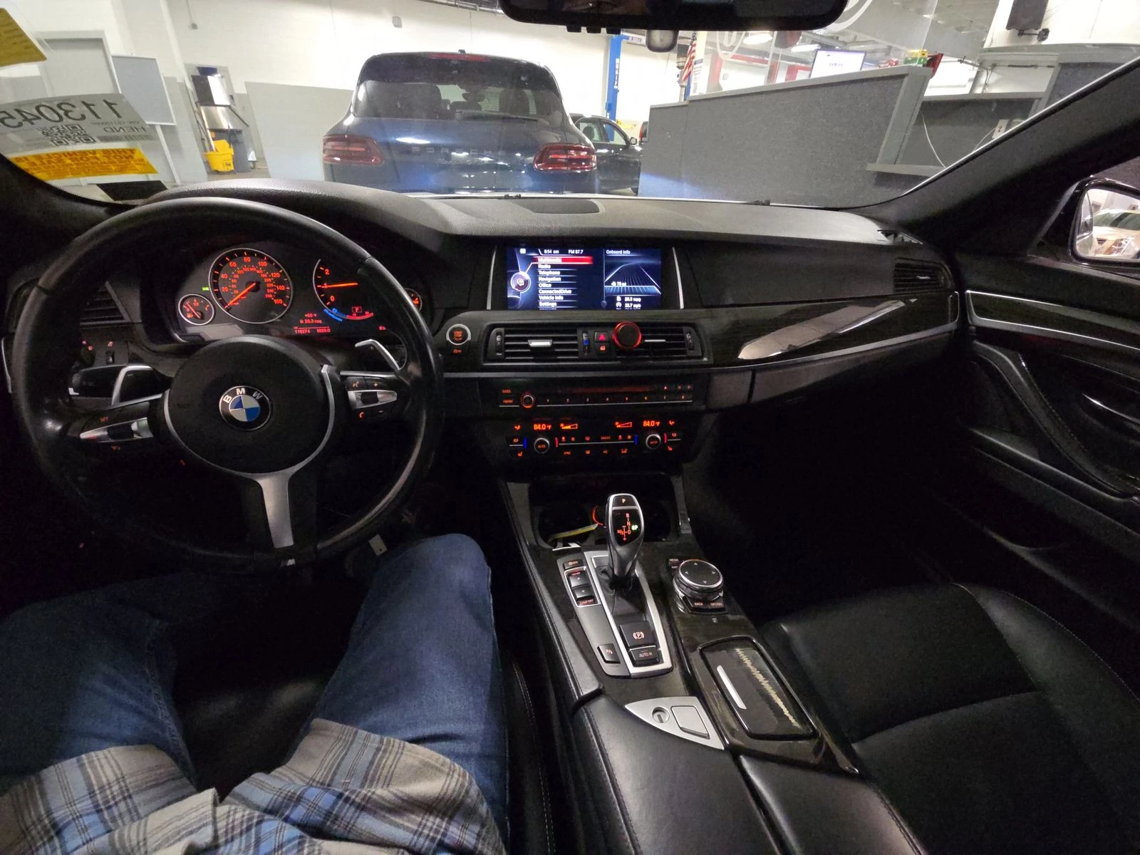 BMW 535 2016 BMW 5 Series Sedan 535i M SPORT LINE | Mobile.bg � ����������� 11