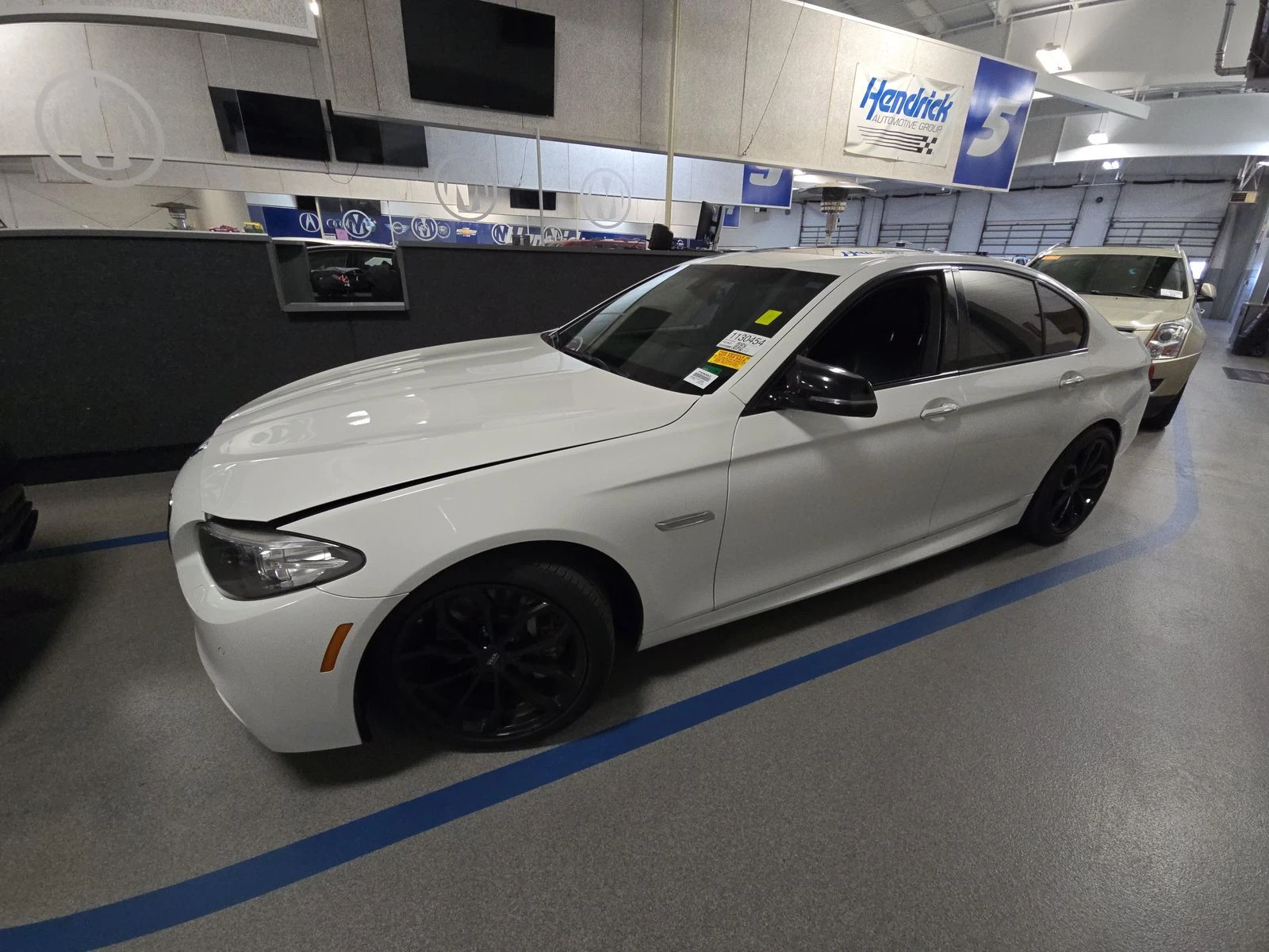 BMW 535 2016 BMW 5 Series Sedan 535i M SPORT LINE | Mobile.bg � ����������� 3