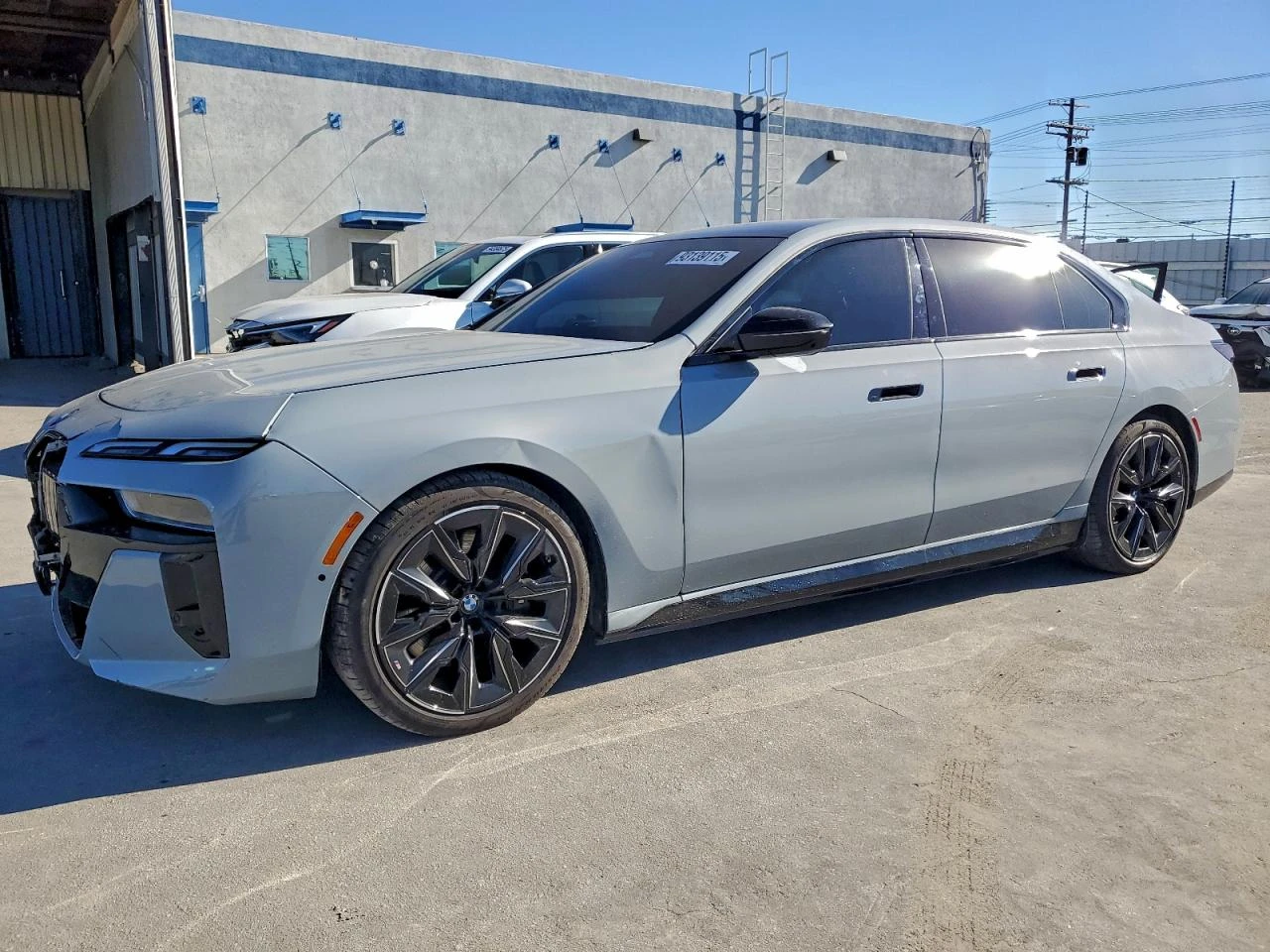 BMW i7 EDRIVE50* M PKG* Bowers & Wilkins Diamond*  | Mobile.bg � ����������� 1