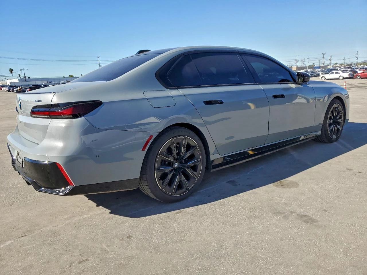 BMW i7 EDRIVE50* M PKG* Bowers & Wilkins Diamond*  | Mobile.bg � ����������� 3