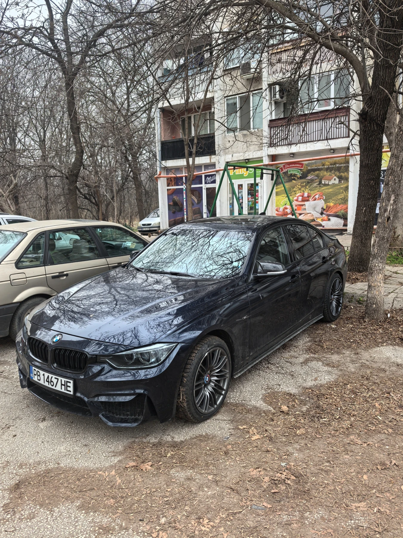 BMW 320 320D F30 - изображение 2