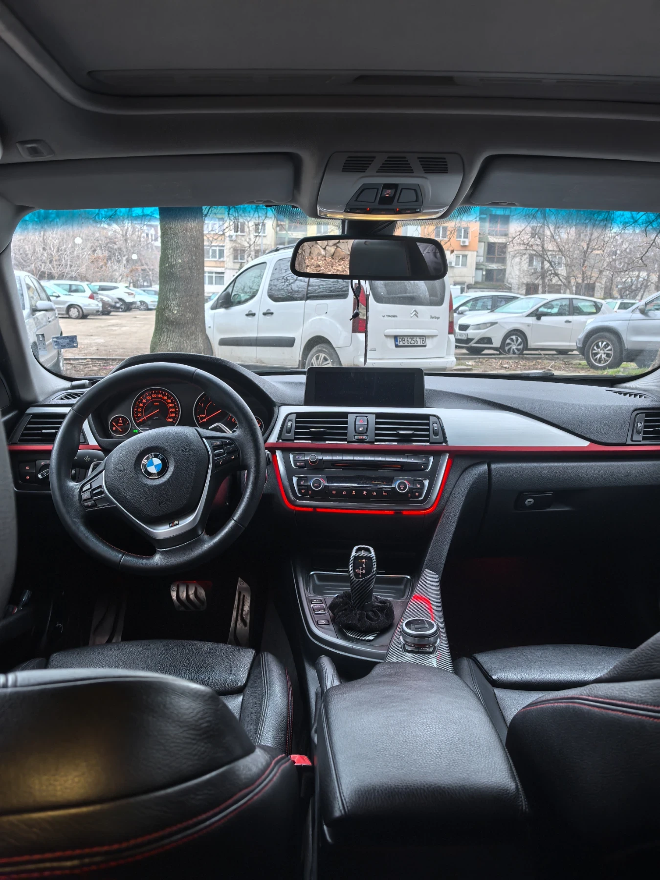 BMW 320 320D F30 - изображение 5