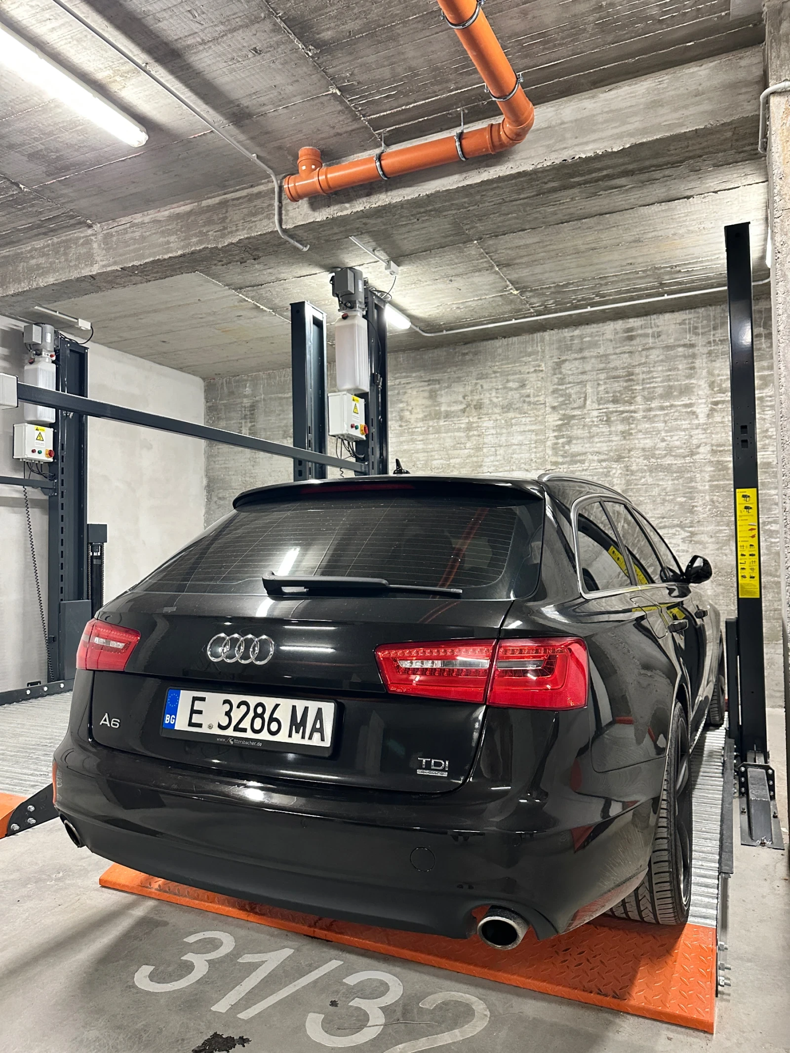 Audi A6 HEAD UP, снимка 16 - Автомобили и джипове - 53460466