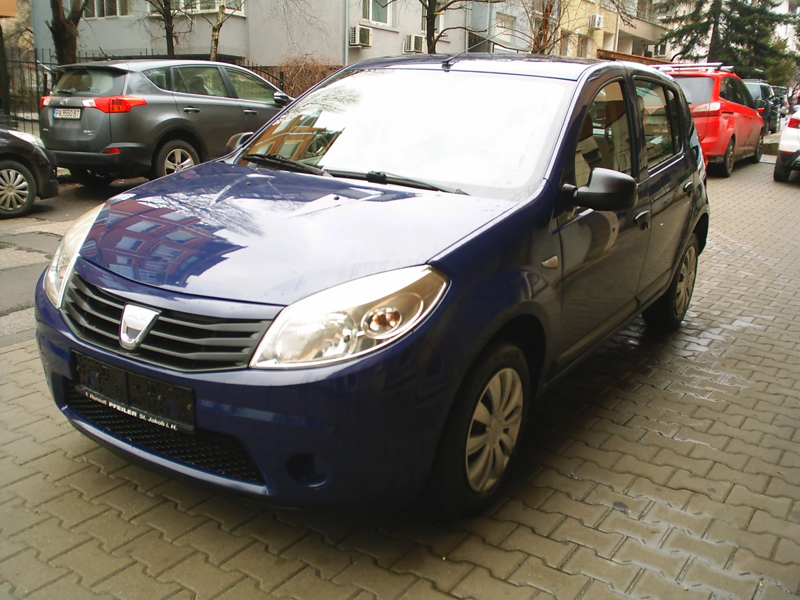 Dacia Sandero 1.2 16V 75k.c. | Mobile.bg � ����������� 7