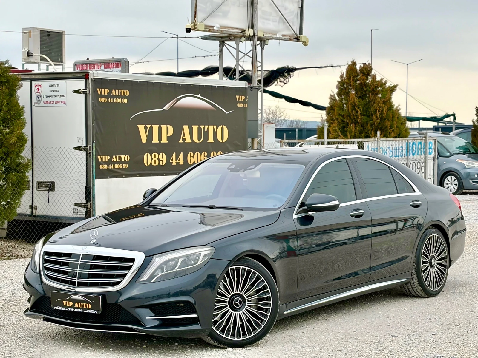 Mercedes-Benz S 350 AMG PACKET 3xTV NIGHT VISION DISTRONIC MASAGE FULL | Mobile.bg � ����������� 1