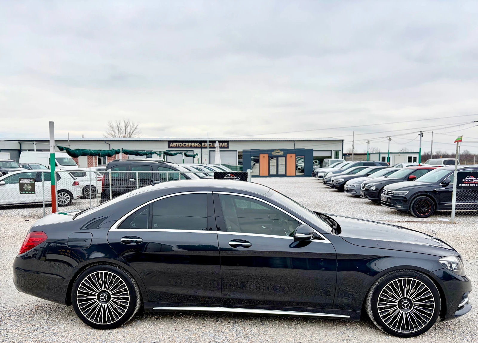 Mercedes-Benz S 350 AMG PACKET 3xTV NIGHT VISION DISTRONIC MASAGE FULL - изображение 7