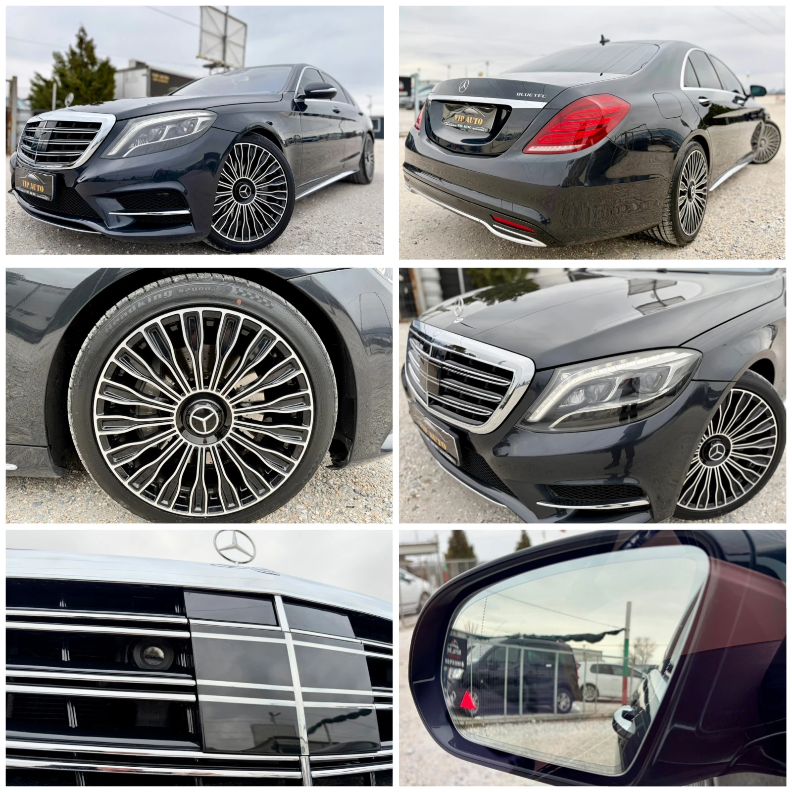 Mercedes-Benz S 350 AMG PACKET 3xTV NIGHT VISION DISTRONIC MASAGE FULL | Mobile.bg � ����������� 17