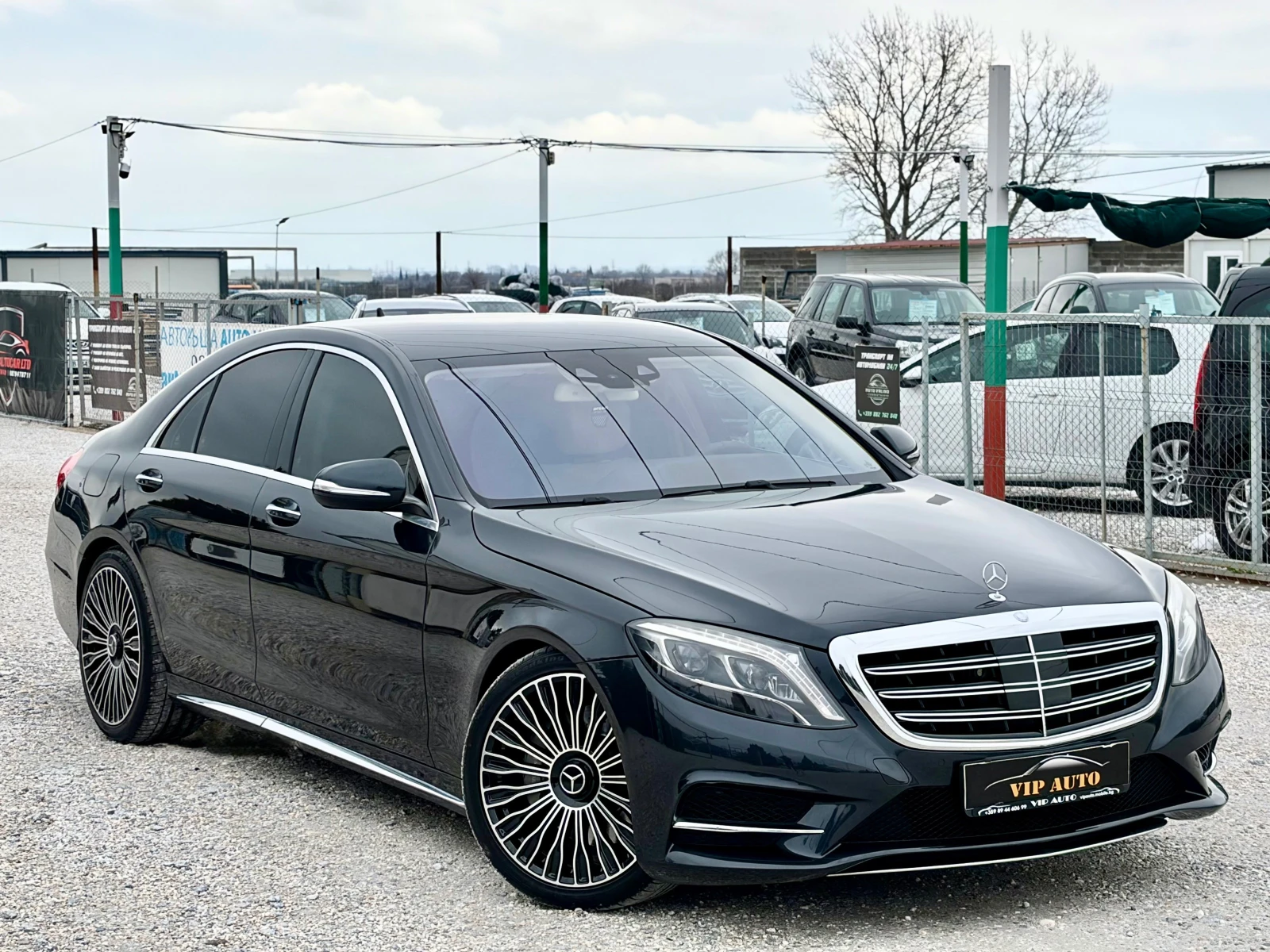 Mercedes-Benz S 350 AMG PACKET 3xTV NIGHT VISION DISTRONIC MASAGE FULL - изображение 2
