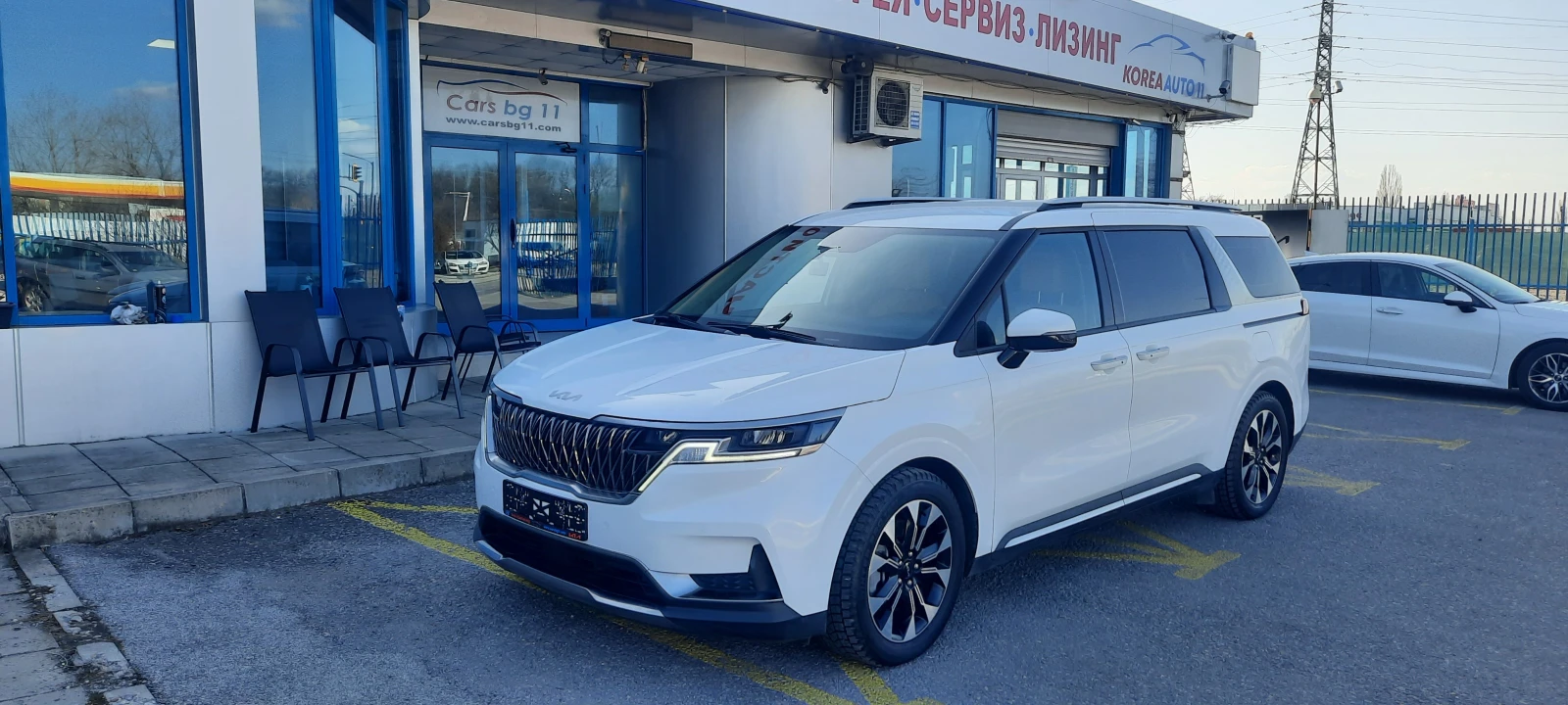 Kia Carnival 2.2 D , снимка 3 - Автомобили и джипове - 53823728