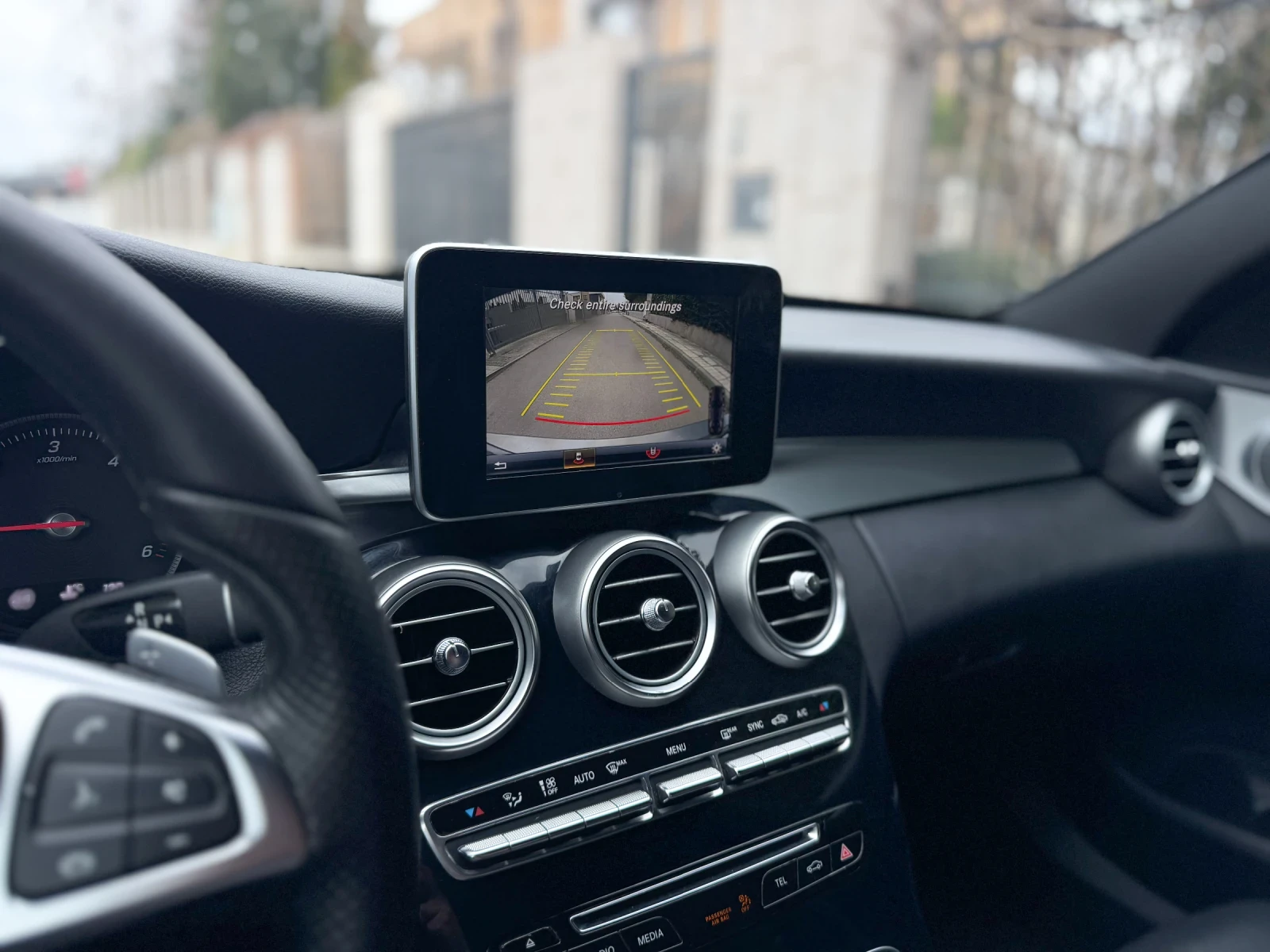 Mercedes-Benz C 220 AMG, снимка 16 - Автомобили и джипове - 53950460