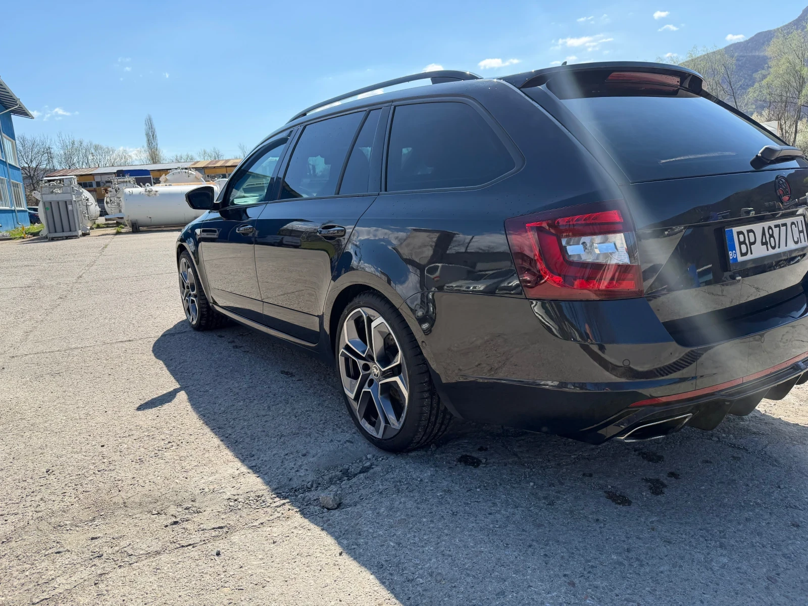 Skoda Octavia 2.0 VRS, снимка 9 - Автомобили и джипове - 54124991