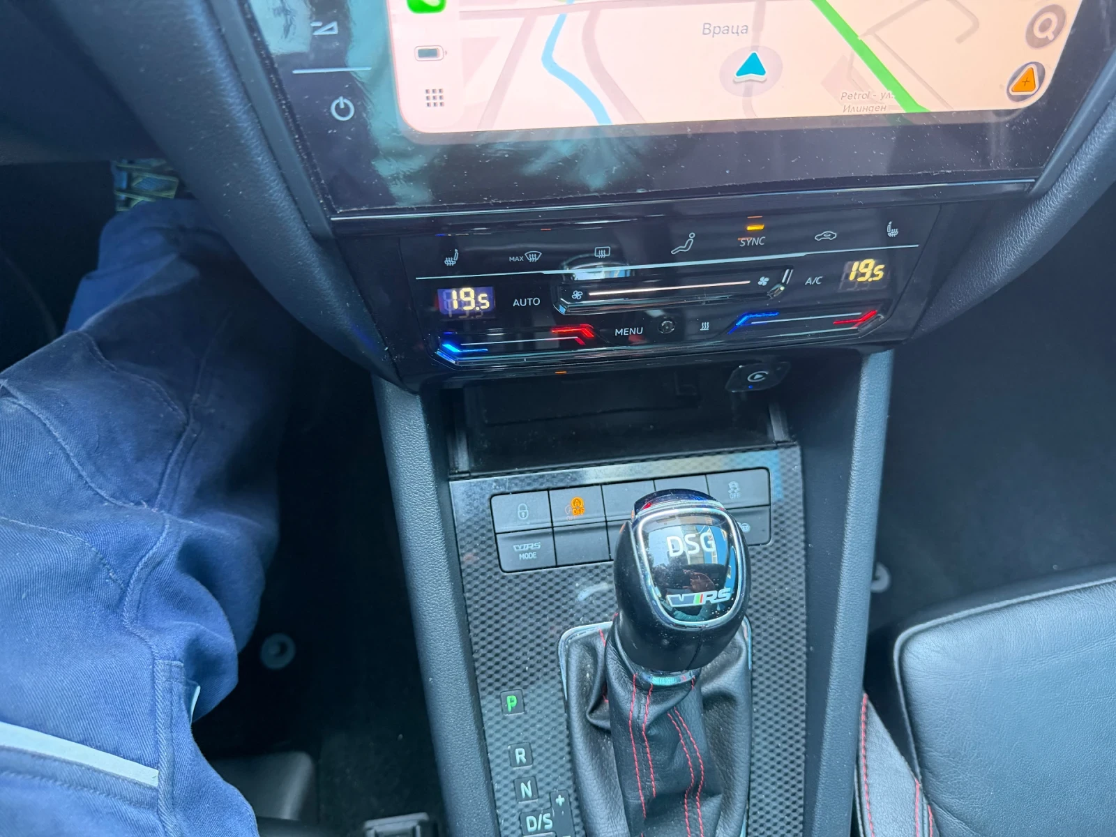 Skoda Octavia 2.0 VRS, снимка 4 - Автомобили и джипове - 54124991