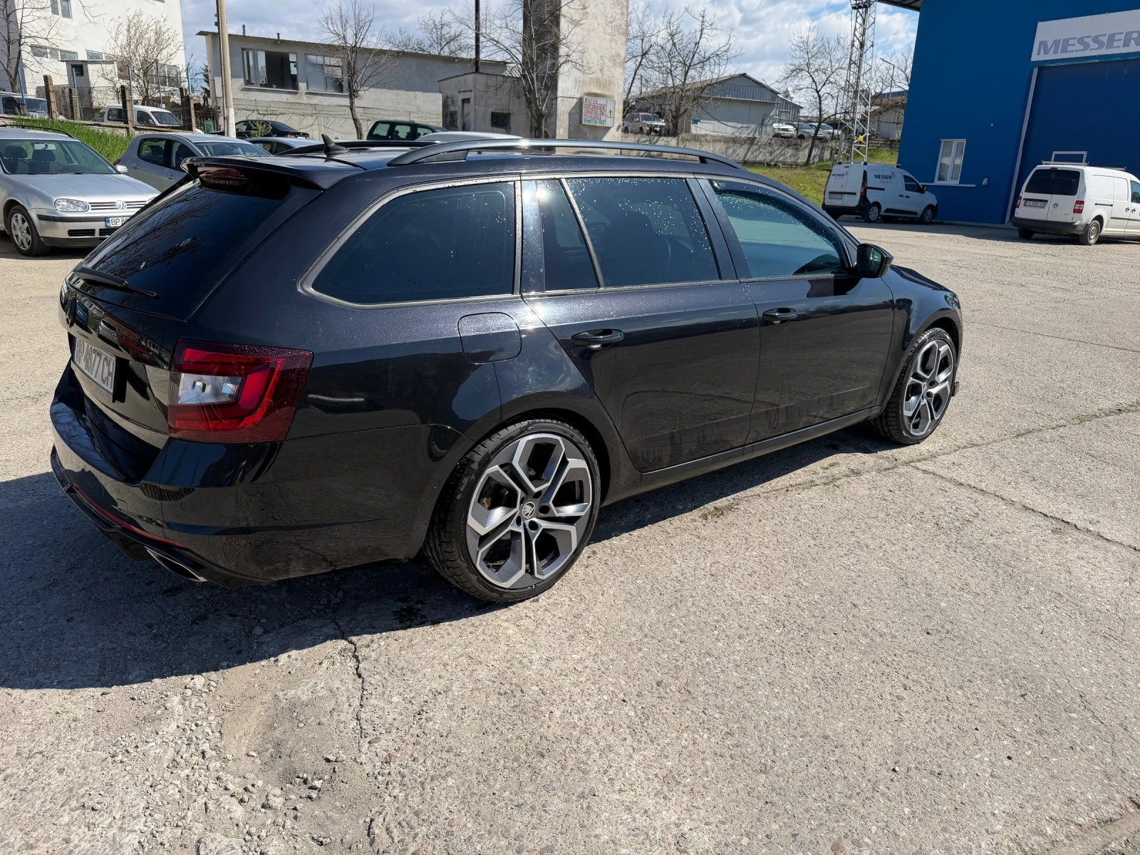 Skoda Octavia 2.0 VRS, снимка 10 - Автомобили и джипове - 54124991