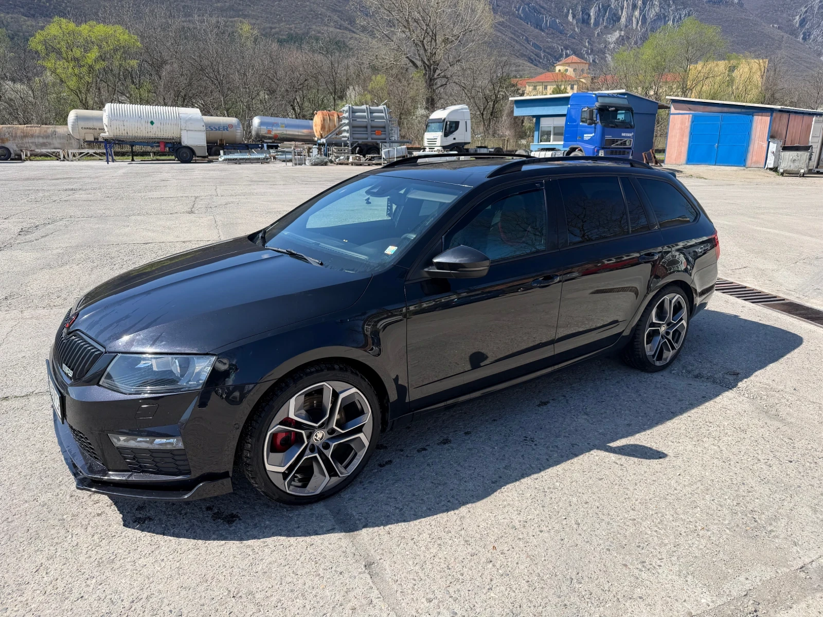 Skoda Octavia 2.0 VRS, снимка 14 - Автомобили и джипове - 54124991