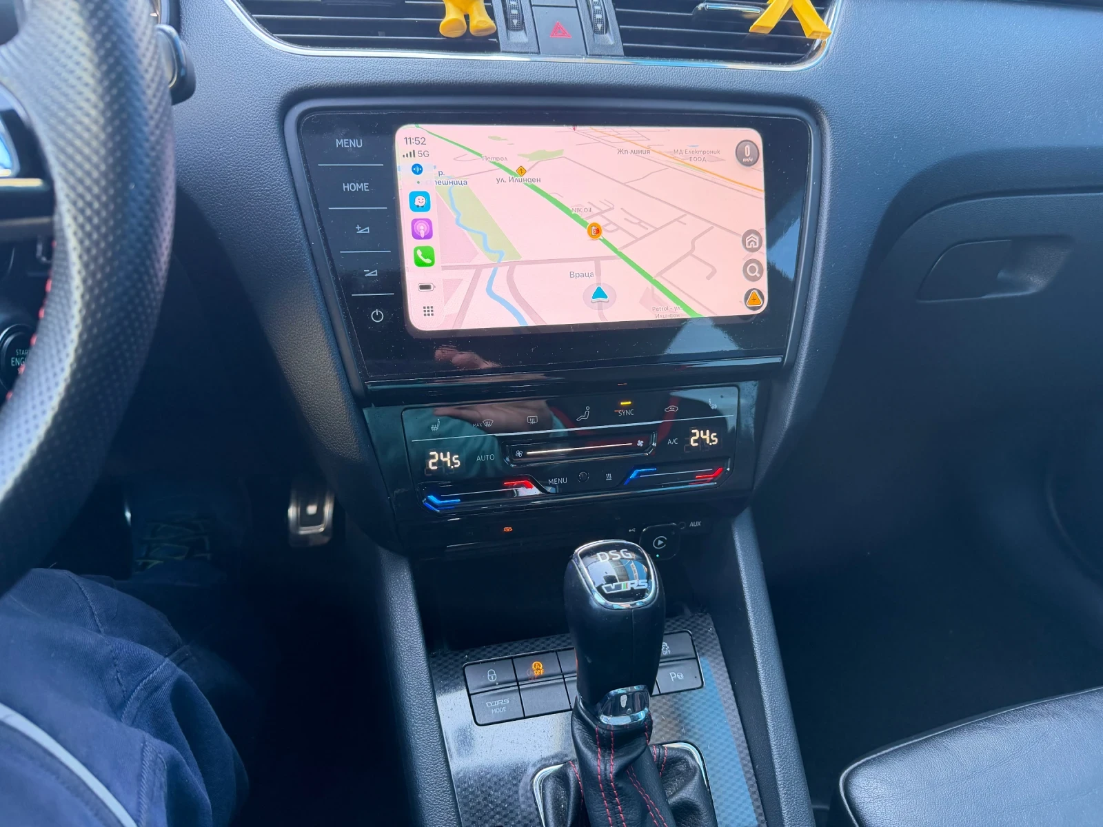 Skoda Octavia 2.0 VRS, снимка 5 - Автомобили и джипове - 54124991