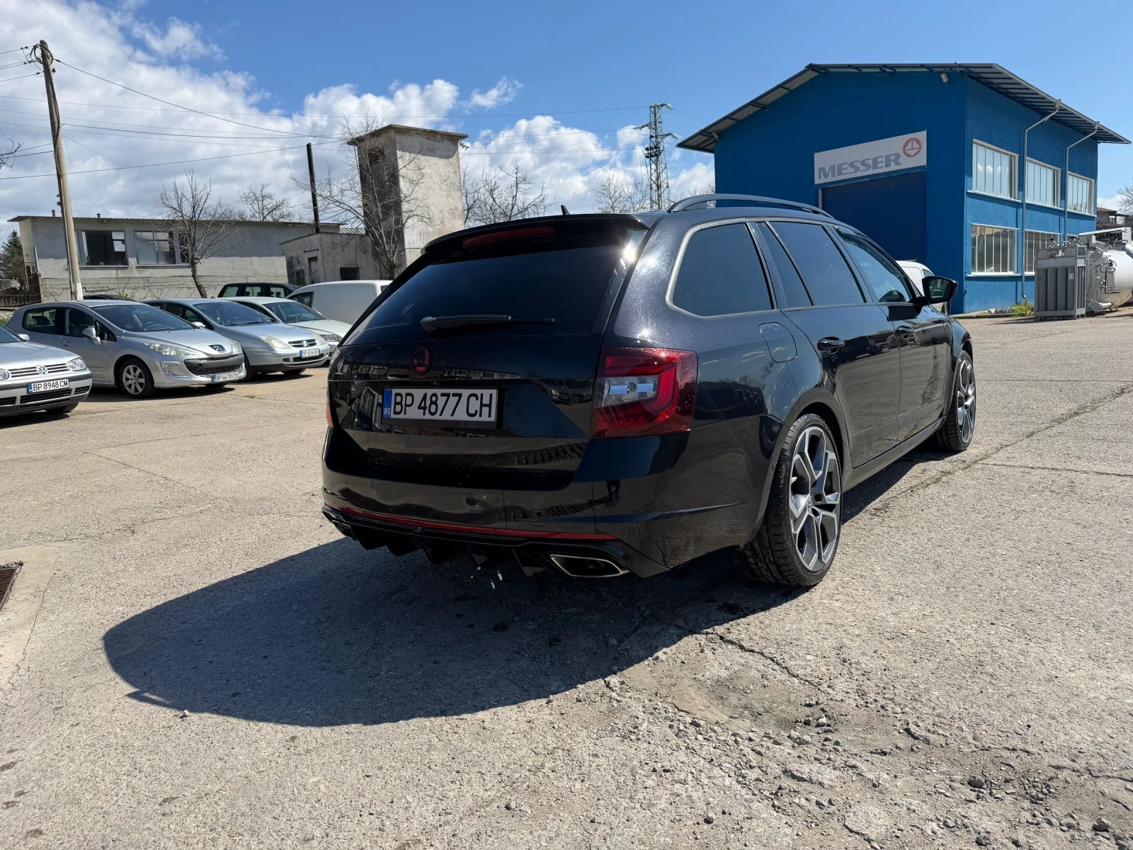 Skoda Octavia 2.0 VRS, снимка 11 - Автомобили и джипове - 54124991