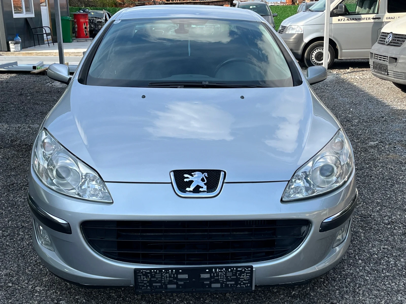 Peugeot 407 Peugeot 407 2.0HDI 136