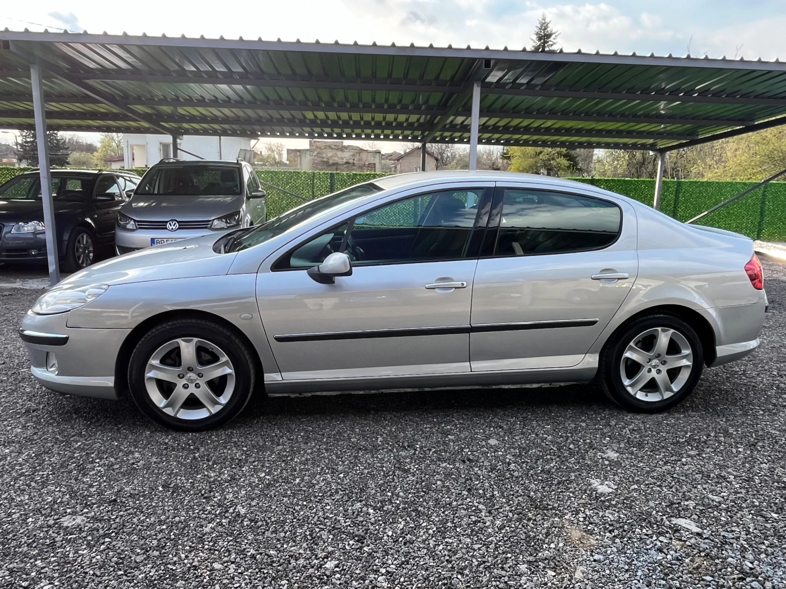 Peugeot 407 Peugeot 407 2.0HDI 136, снимка 5 - Автомобили и джипове - 54159050