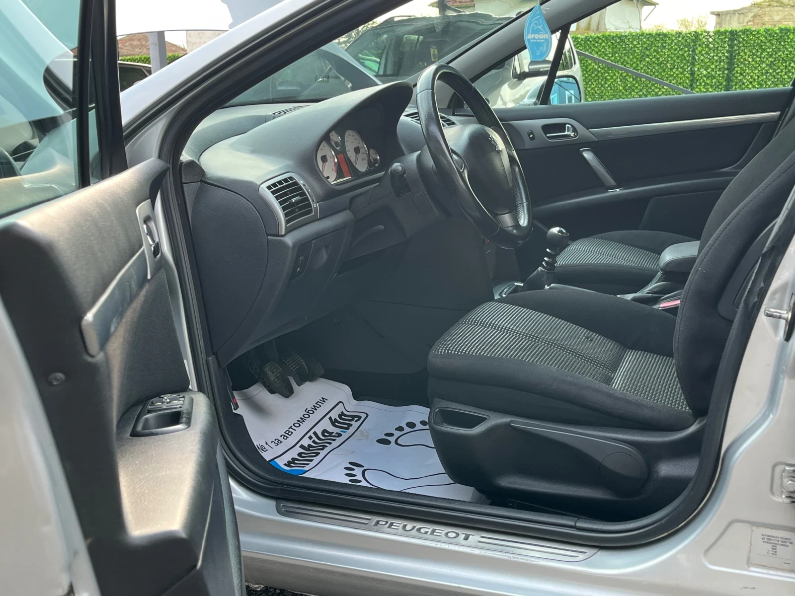 Peugeot 407 Peugeot 407 2.0HDI 136, снимка 11 - Автомобили и джипове - 54159050