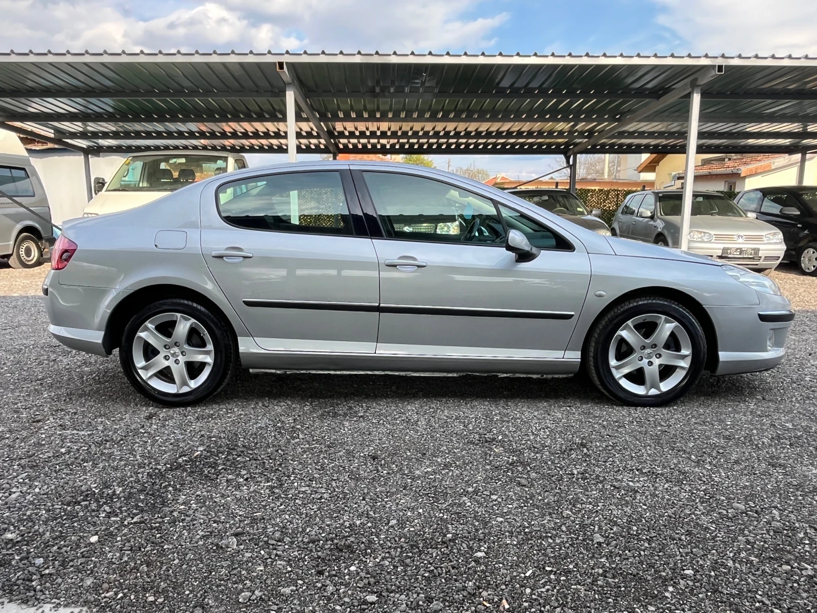 Peugeot 407 Peugeot 407 2.0HDI 136, снимка 4 - Автомобили и джипове - 54159050
