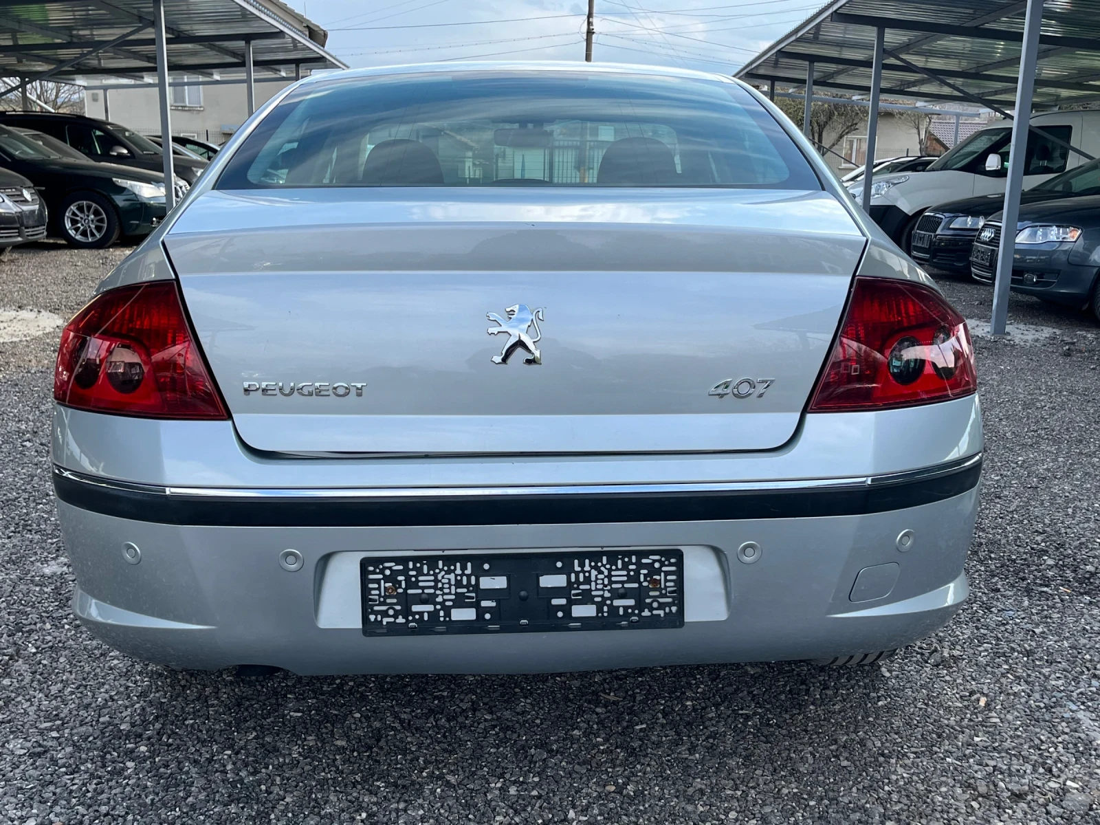 Peugeot 407 Peugeot 407 2.0HDI 136, снимка 8 - Автомобили и джипове - 54159050