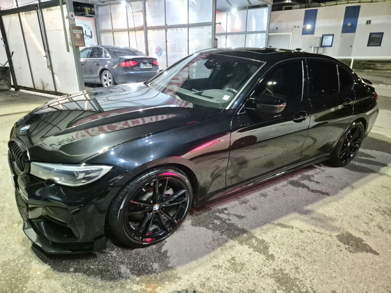 BMW 330 Full 360 HUD