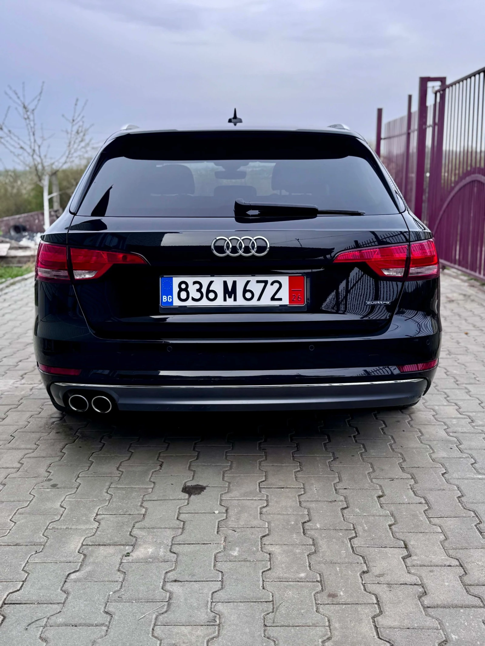 Audi A4 2.0tdi / QUATТRO / S-LINE / DIGITAL / DISTRONIC, снимка 5 - Автомобили и джипове - 54205293