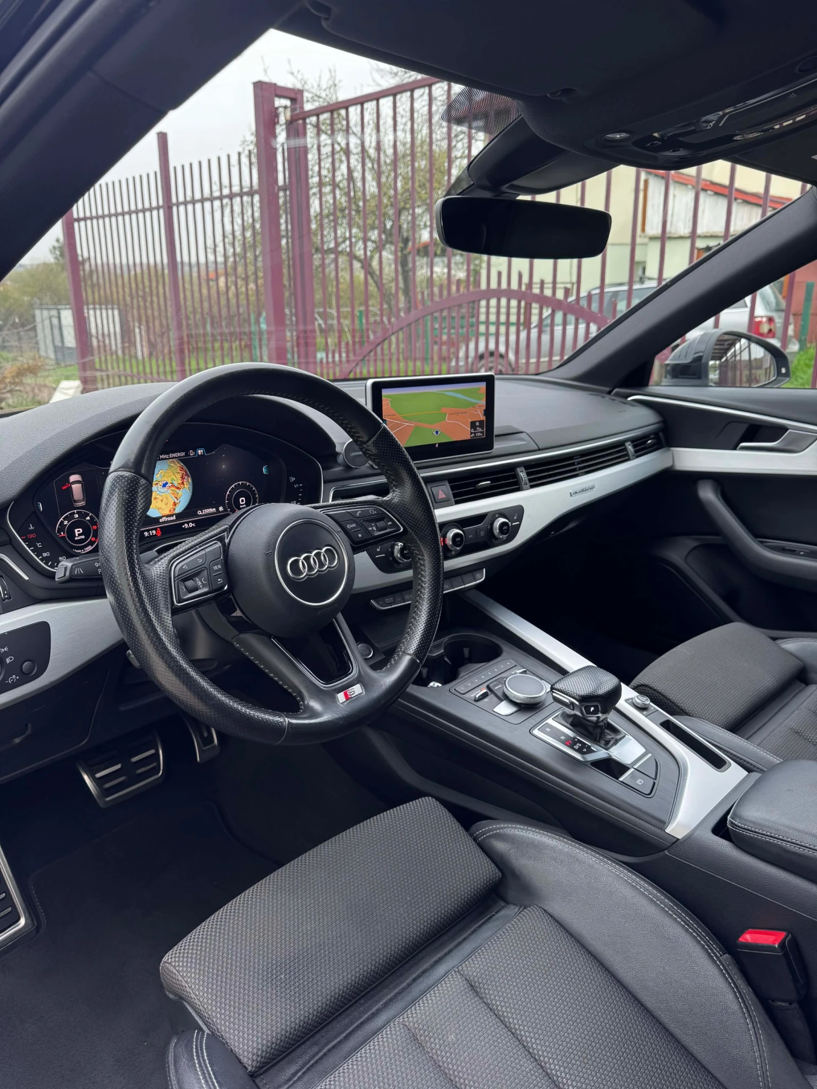 Audi A4 2.0tdi / QUATТRO / S-LINE / DIGITAL / DISTRONIC, снимка 7 - Автомобили и джипове - 54205293