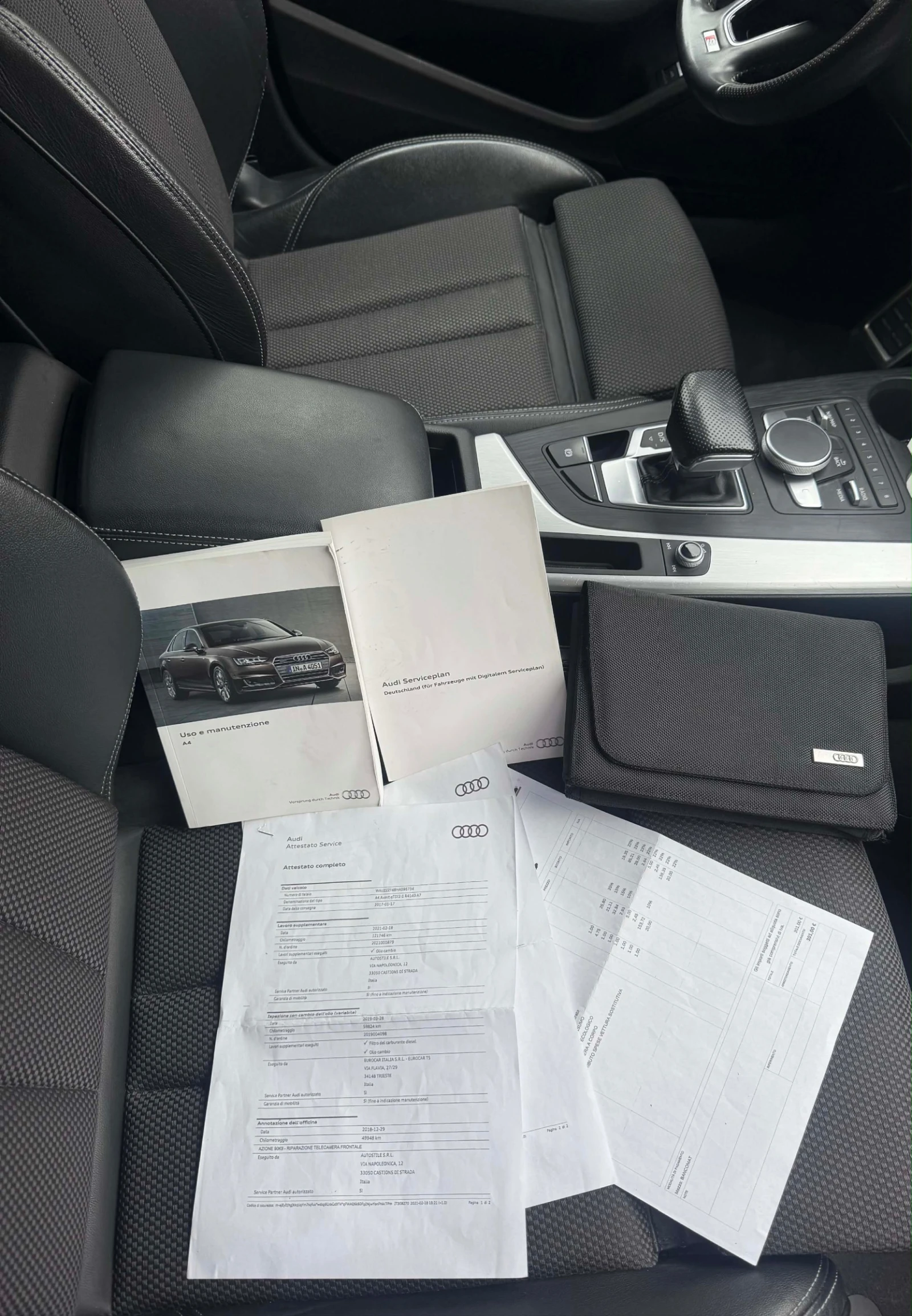 Audi A4 2.0tdi / QUATТRO / S-LINE / DIGITAL / DISTRONIC, снимка 16 - Автомобили и джипове - 54205293