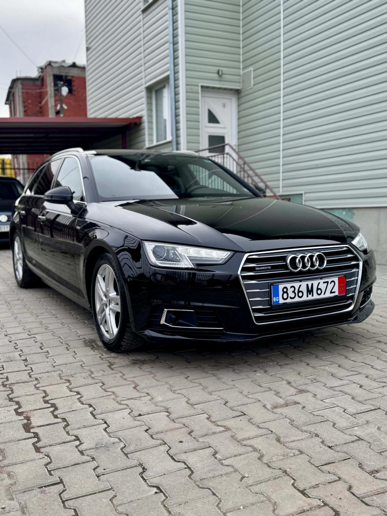 Audi A4 2.0tdi / QUATТRO / S-LINE / DIGITAL / DISTRONIC, снимка 3 - Автомобили и джипове - 54205293
