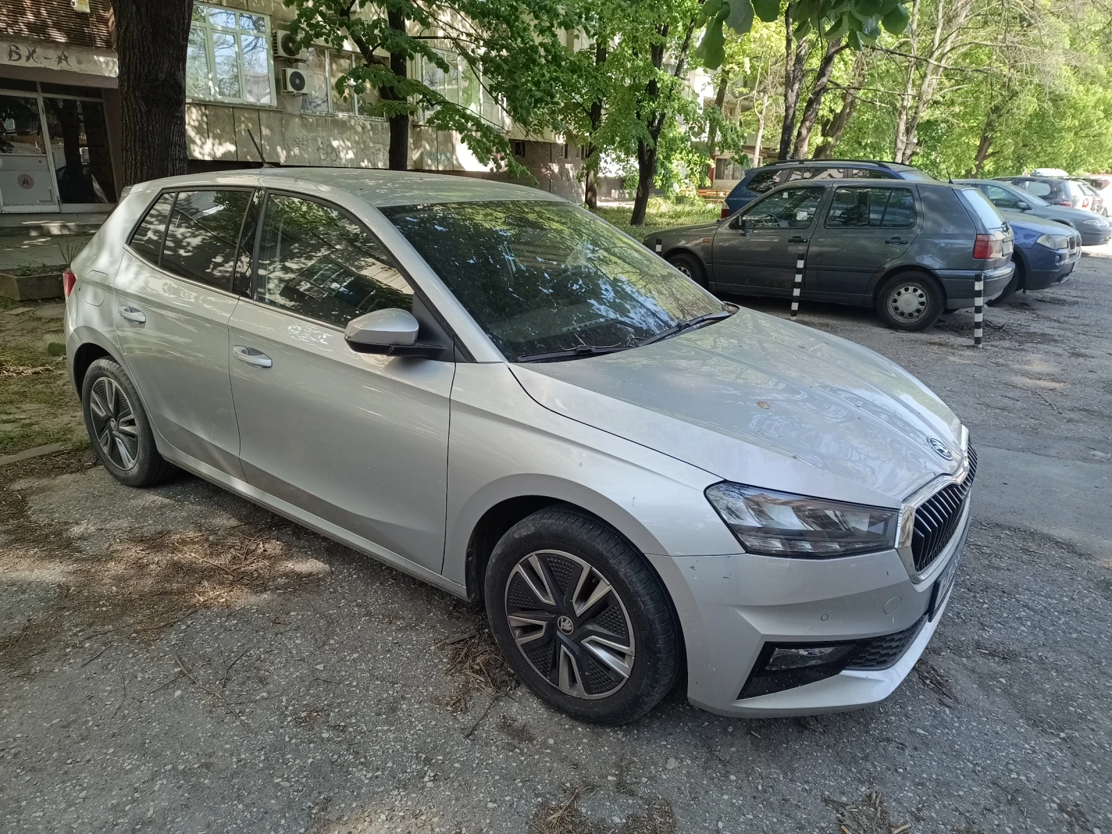 Skoda Fabia 4, снимка 2 - Автомобили и джипове - 54309235