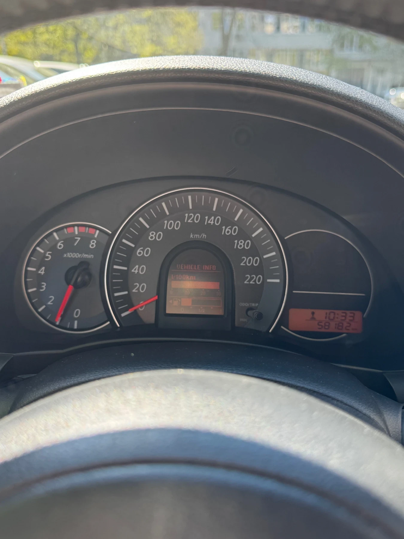 Nissan Micra 1.2, снимка 16 - Автомобили и джипове - 54310050