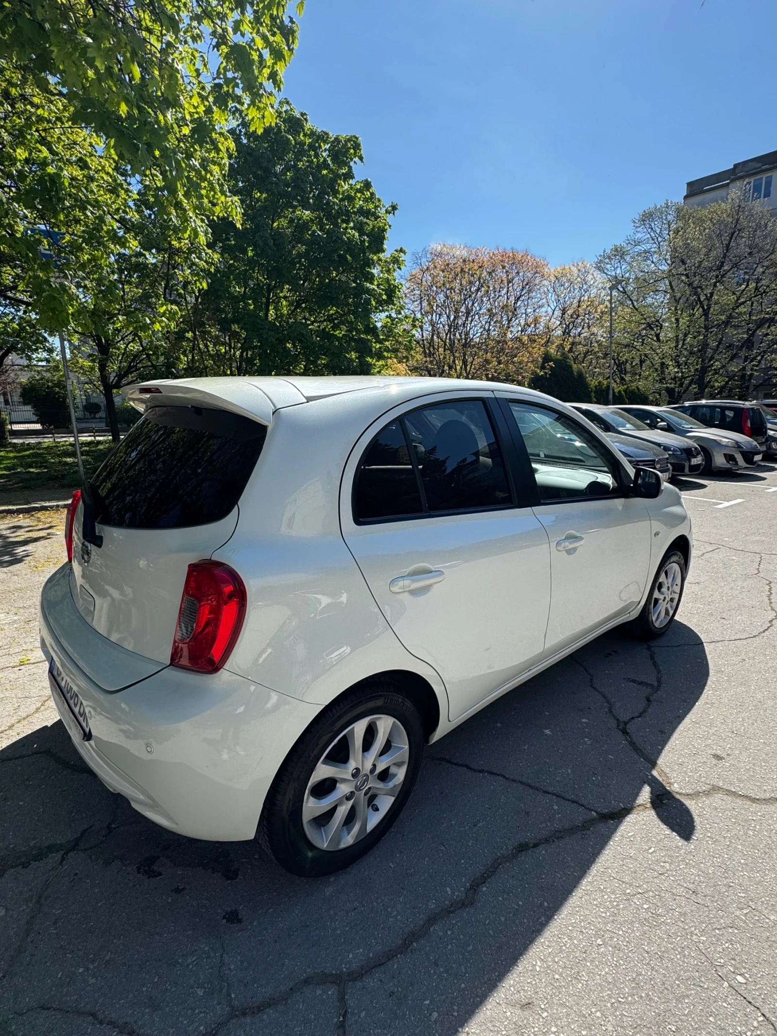 Nissan Micra 1.2, снимка 4 - Автомобили и джипове - 54310050