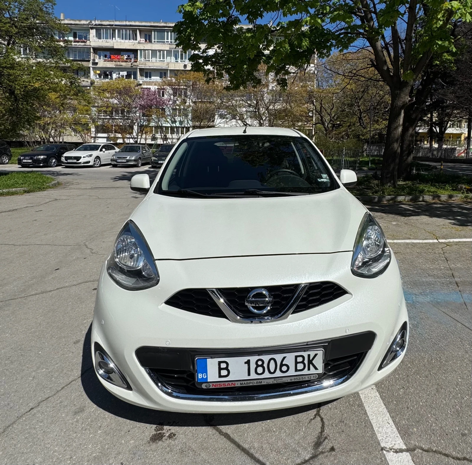 Nissan Micra 1.2, снимка 2 - Автомобили и джипове - 54310050