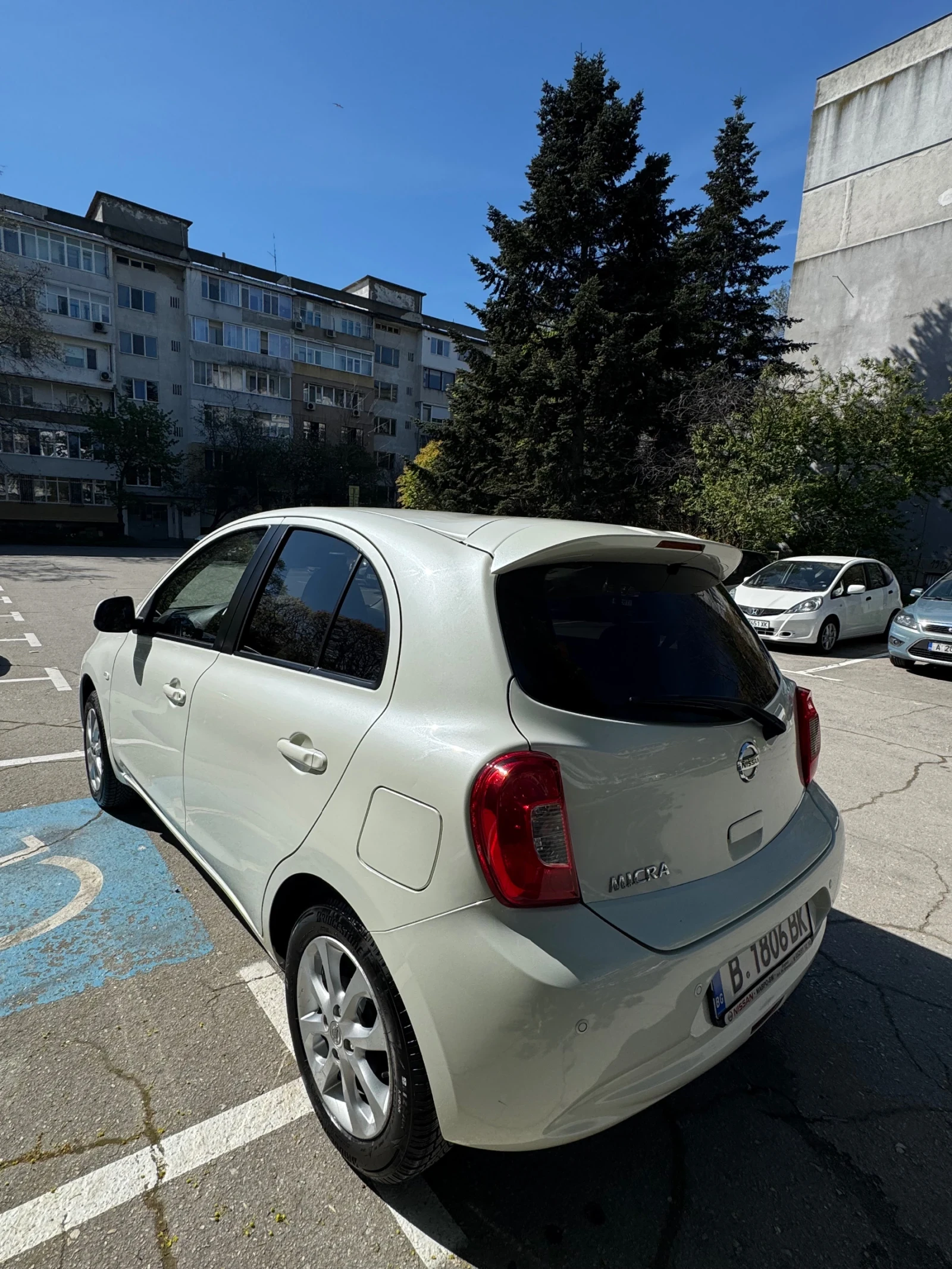 Nissan Micra 1.2, снимка 3 - Автомобили и джипове - 54310050