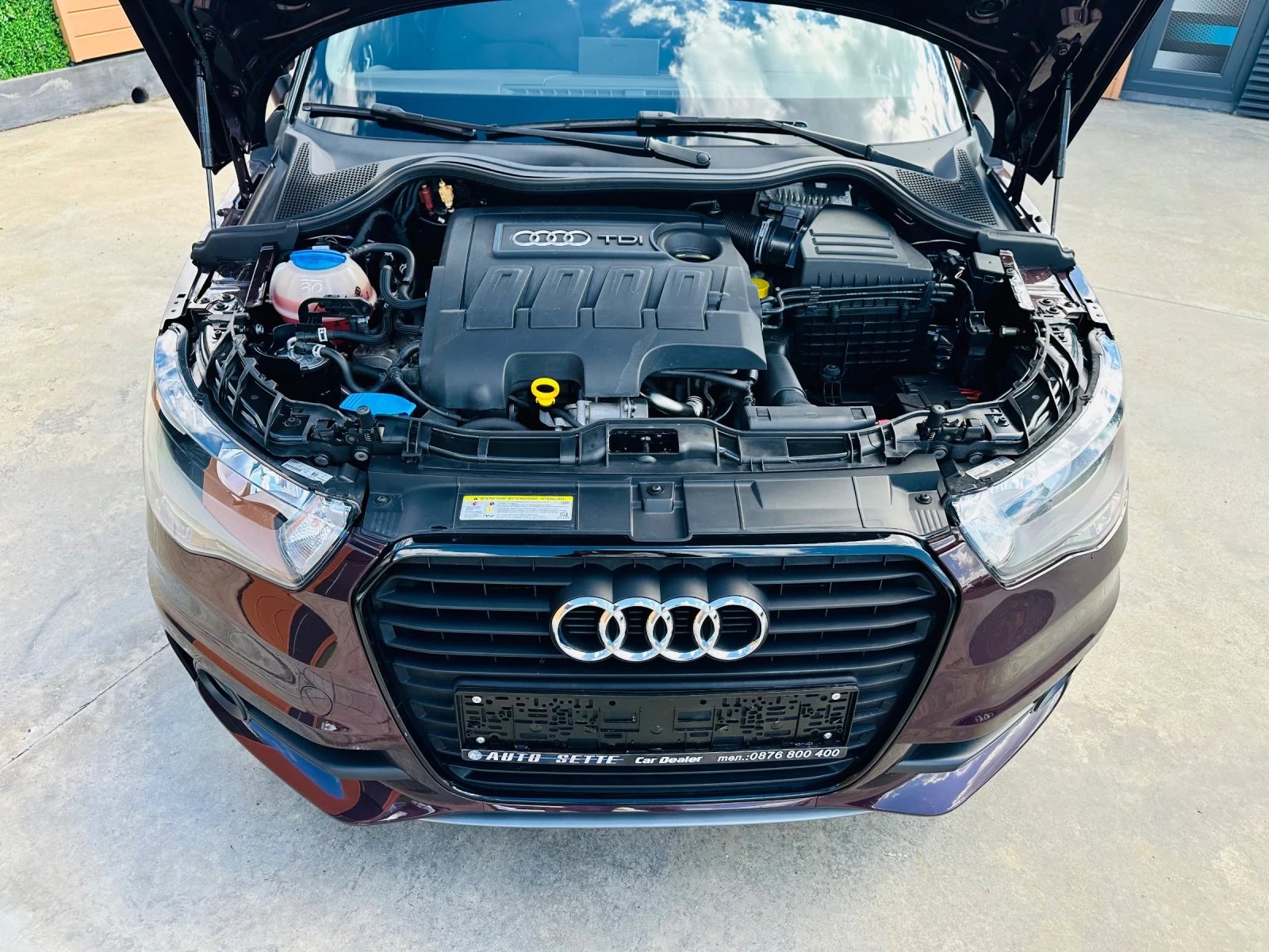 Audi A1 1.6TDI/S-line/Navi/��������� | Mobile.bg � ����������� 16