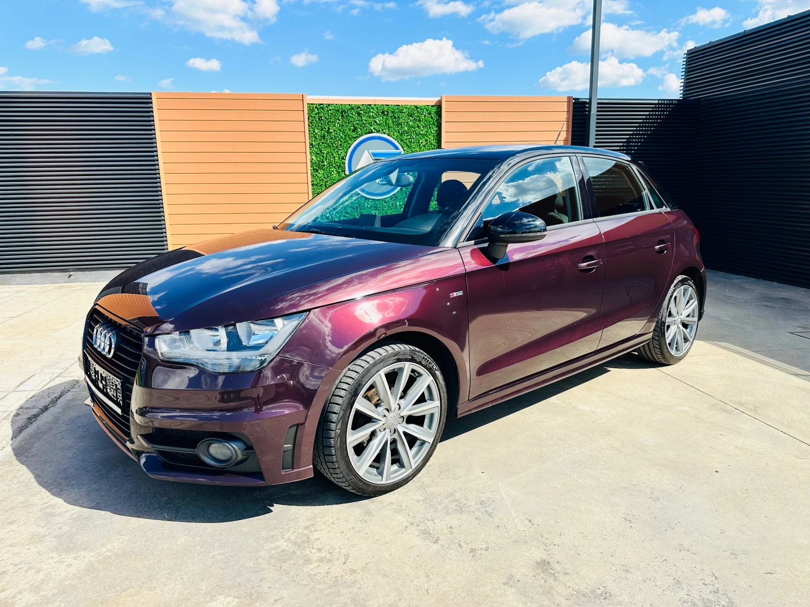 Audi A1 1.6TDI/S-line/Navi/��������� | Mobile.bg � ����������� 8