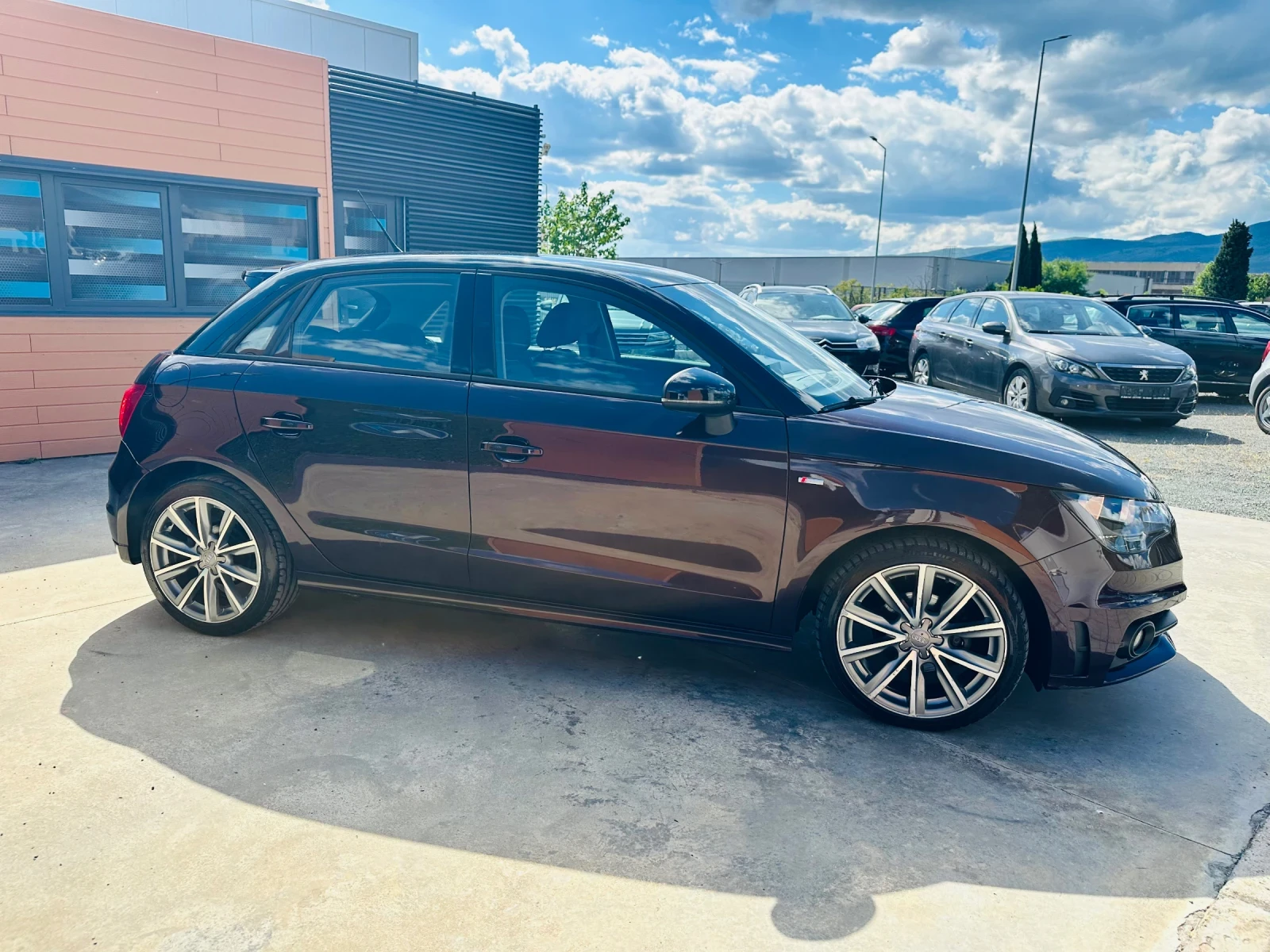 Audi A1 1.6TDI/S-line/Navi/��������� | Mobile.bg � ����������� 4