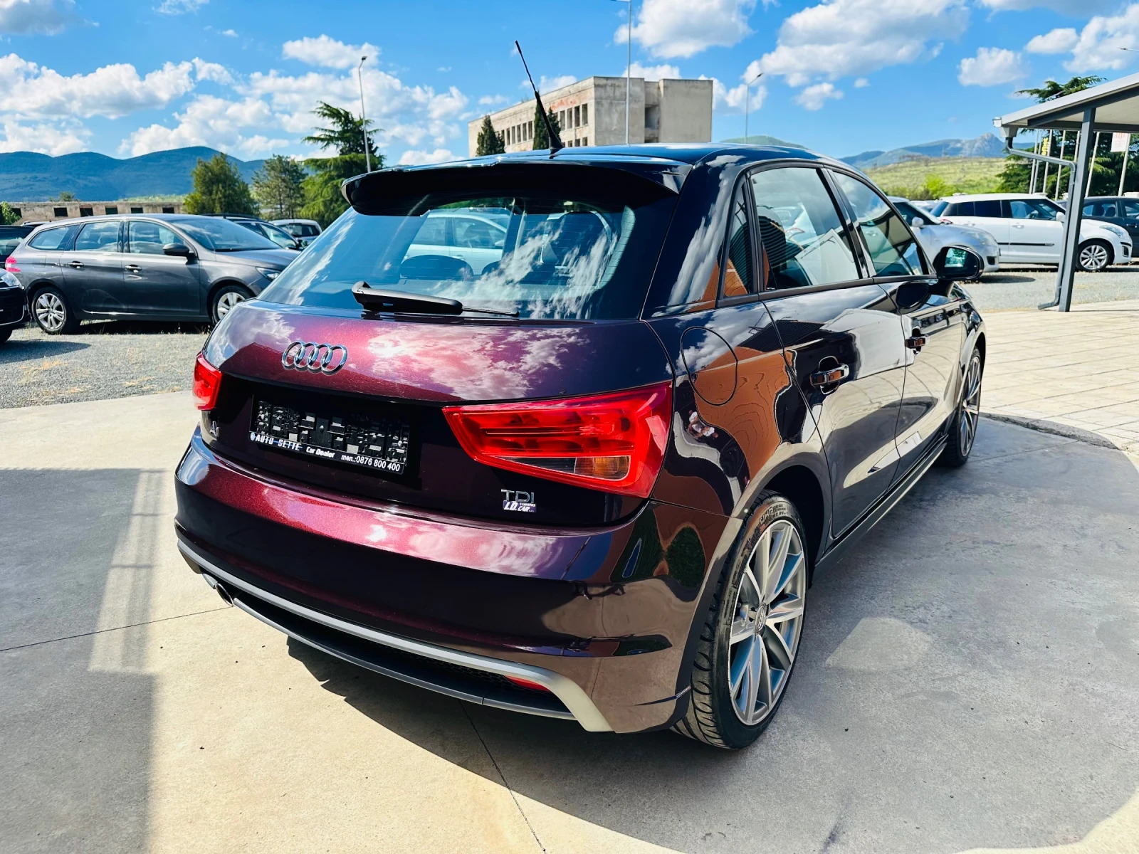 Audi A1 1.6TDI/S-line/Navi/��������� | Mobile.bg � ����������� 5