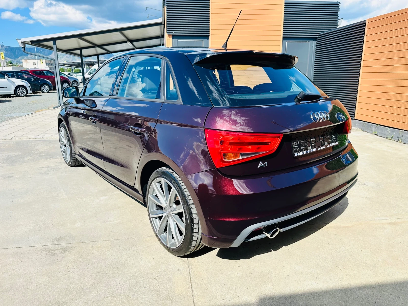 Audi A1 1.6TDI/S-line/Navi/��������� | Mobile.bg � ����������� 7