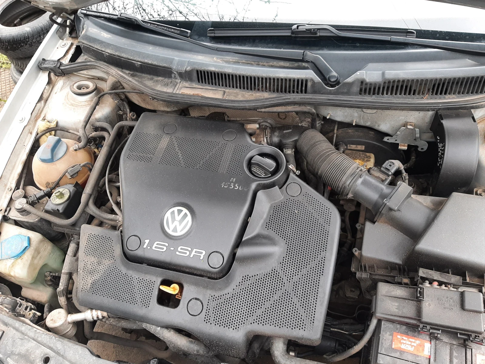 VW 1600 1.6 i 101k бензин , снимка 4 - Автомобили и джипове - 55149138
