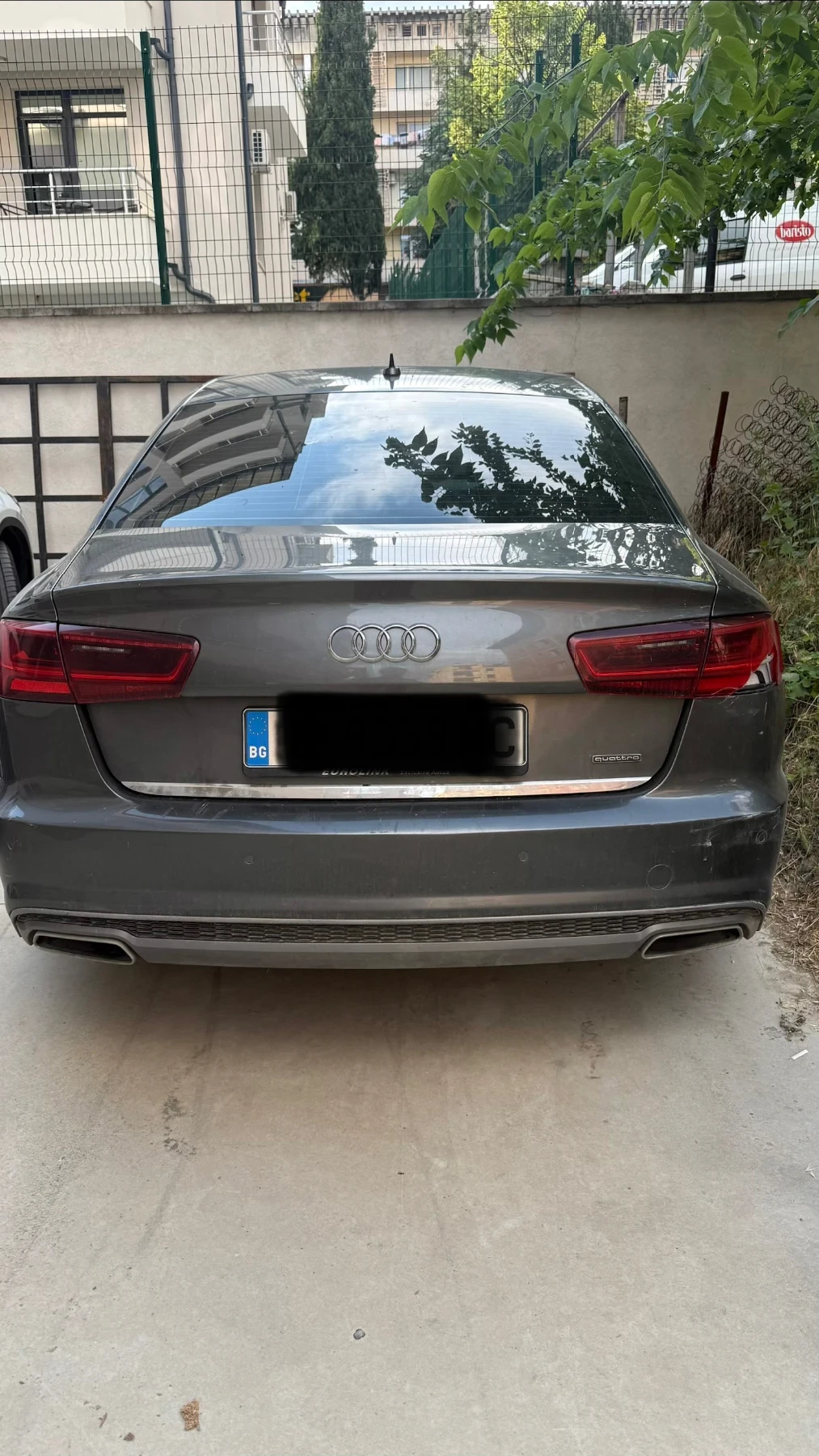 Audi A6 3.0 TDI, Sline, снимка 2 - Автомобили и джипове - 55254026
