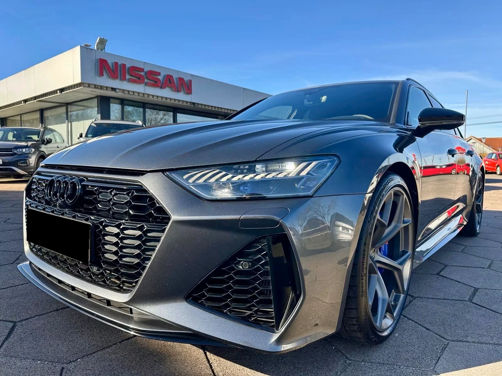 Audi Rs6 PERFORMANCE* MATRIX* B&O* KEYLESS* CERAMIC* CAMERA, снимка 2 - Автомобили и джипове - 55373059