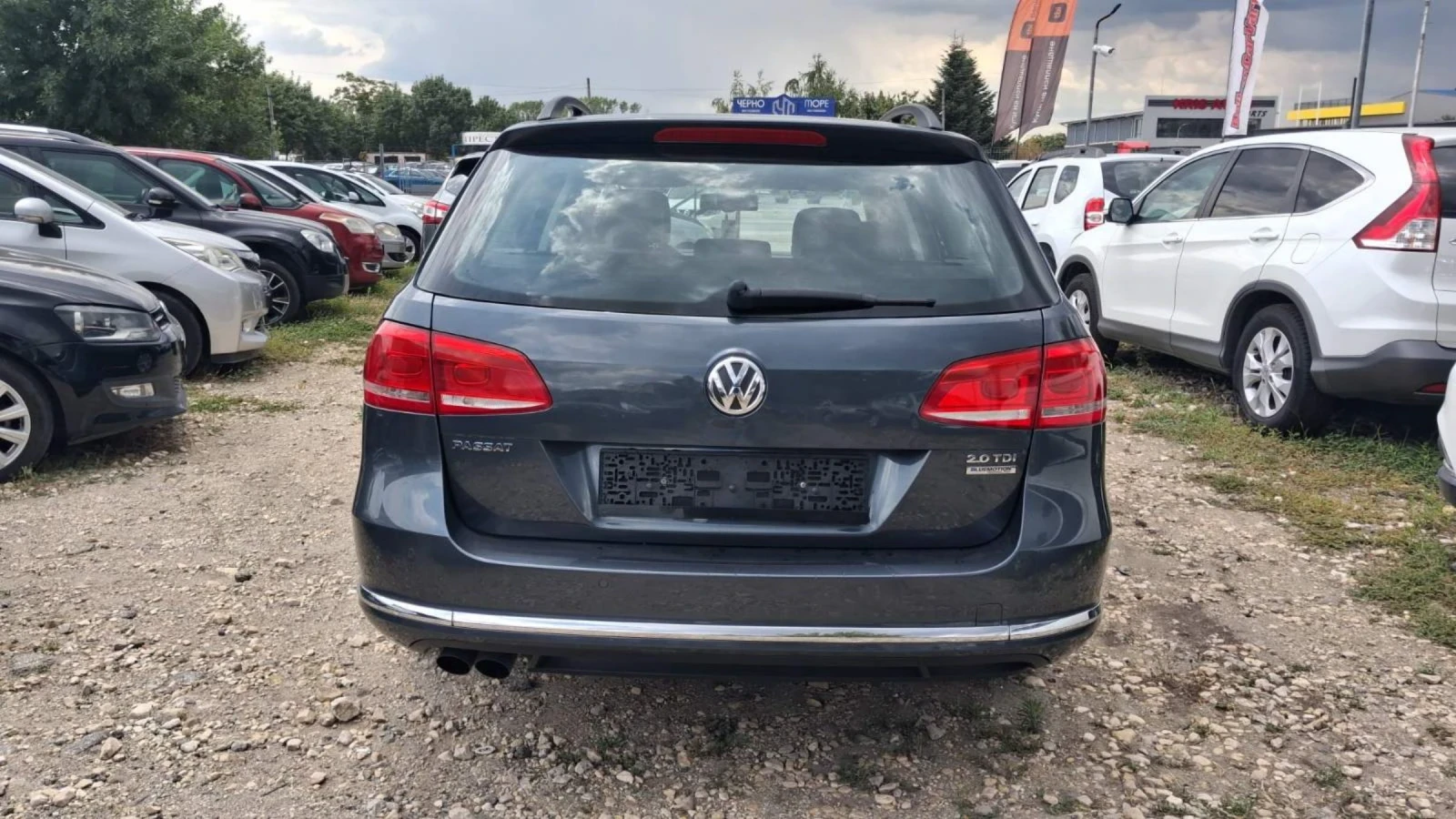 VW Passat 2.0TDI, снимка 3 - Автомобили и джипове - 55405412