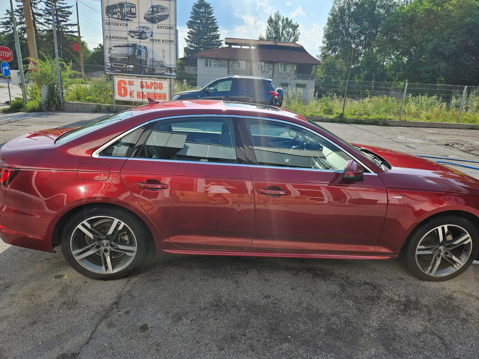 Audi A4 S Line Ultra Premium, снимка 3 - Автомобили и джипове - 55524269