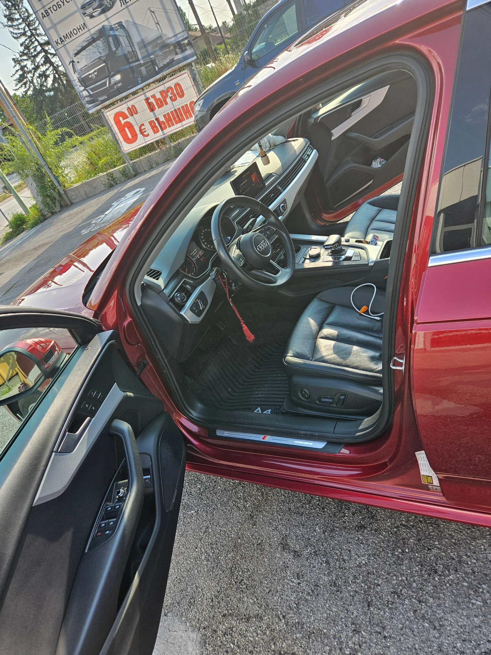 Audi A4 S Line Ultra Premium, снимка 17 - Автомобили и джипове - 55524269