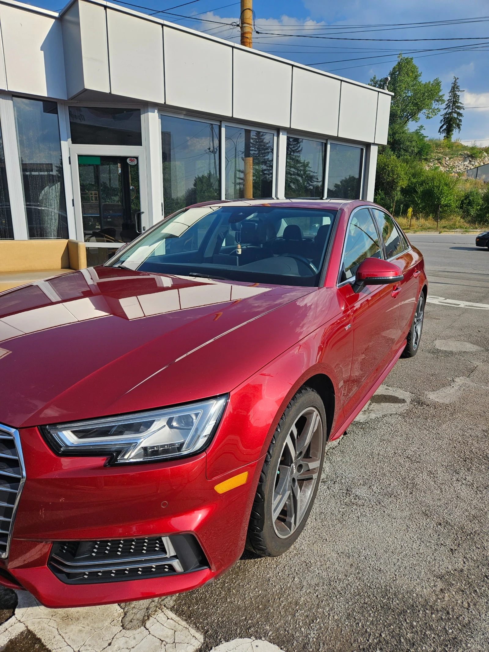 Audi A4 S Line Ultra Premium